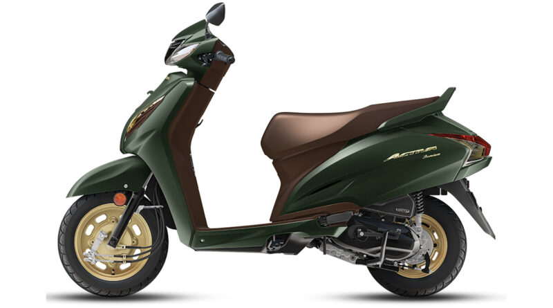 honda activa premium edition