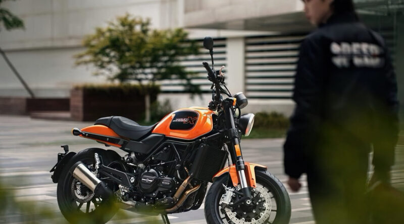 harley-davidson x 500