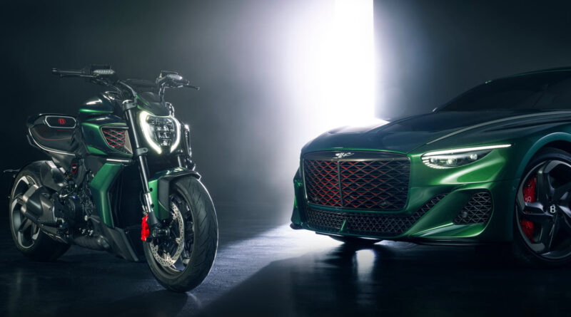 ducati diavel for bentley