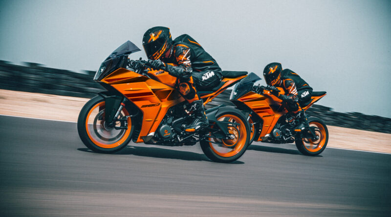 2024 ktm rc range