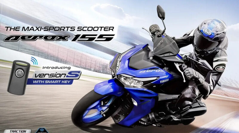 2024 aerox 155 version s