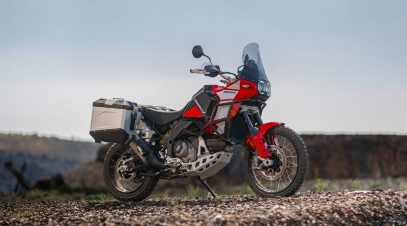 ducati desertx discovery