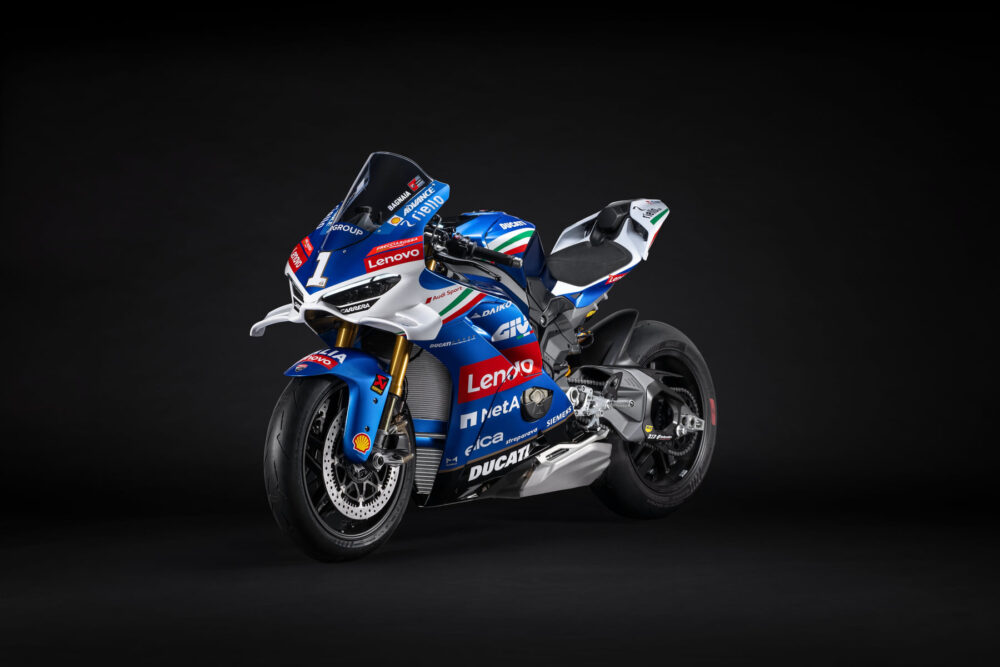 panigale v4 s tricolore italia