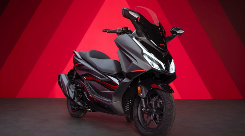 2025 honda forza 350