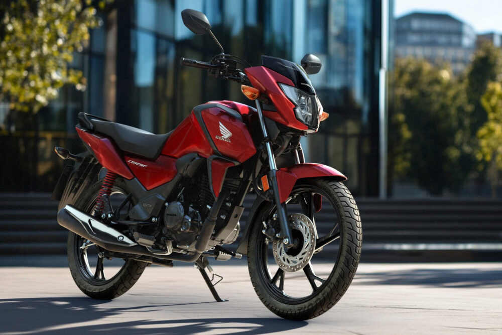 2026 honda cb125f