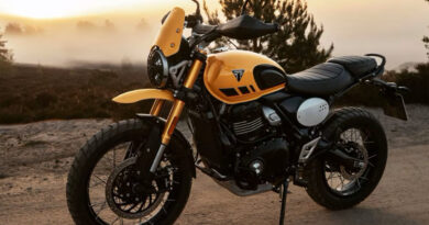 2026 triumph scrambler 400xc