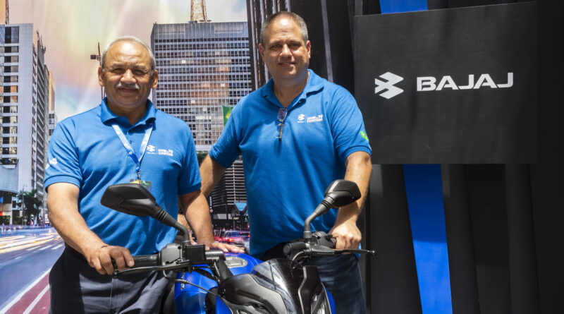 bajaj factory brazil