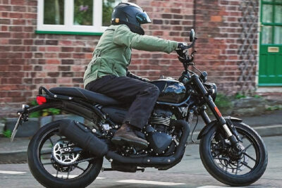 bajaj triumph motorcycle