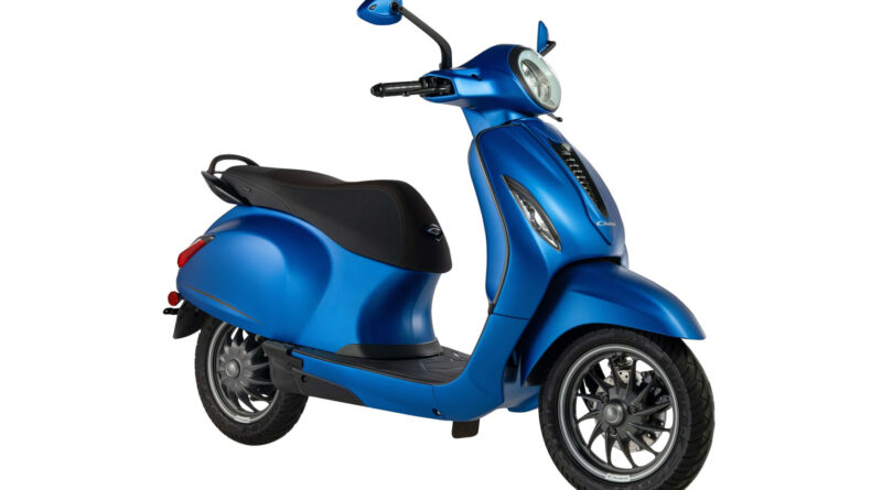 2023 chetak premium electric scooter