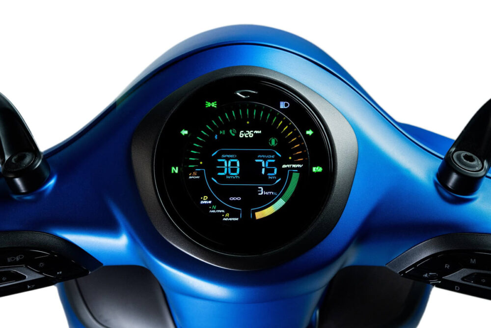 2023 chetak premium electric scooter