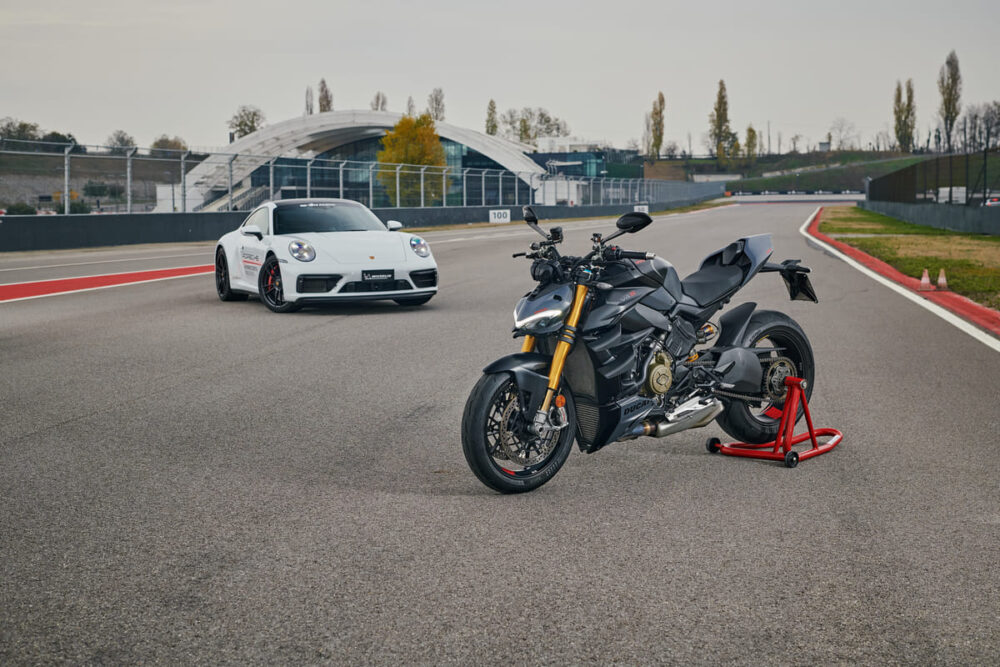 porsche and ducati experience