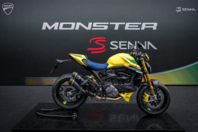 ducati monster senna