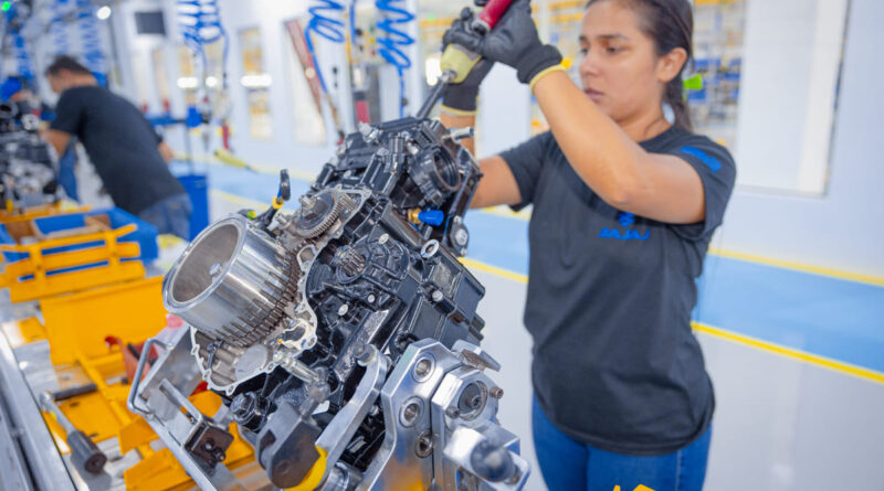 bajaj factory brazil