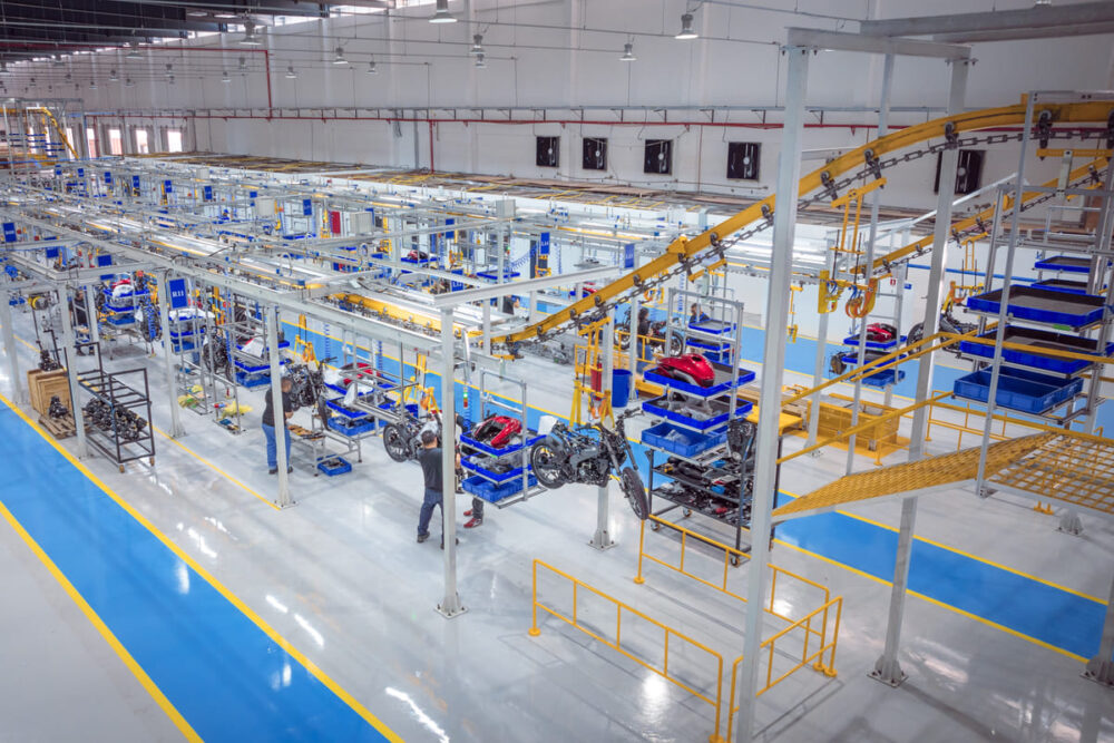 bajaj factory brazil