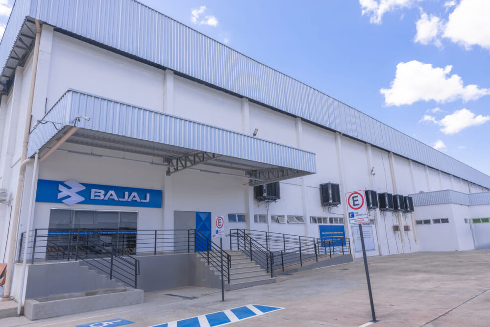 bajaj factory brazil