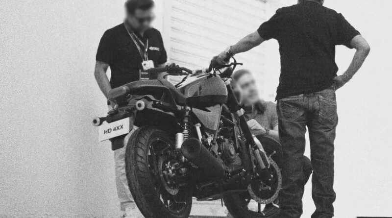 harley-davidson hero leak