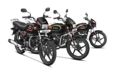 hero splendor+ black and accent