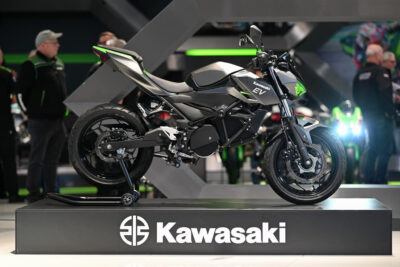 kawasaki electric motorcycle