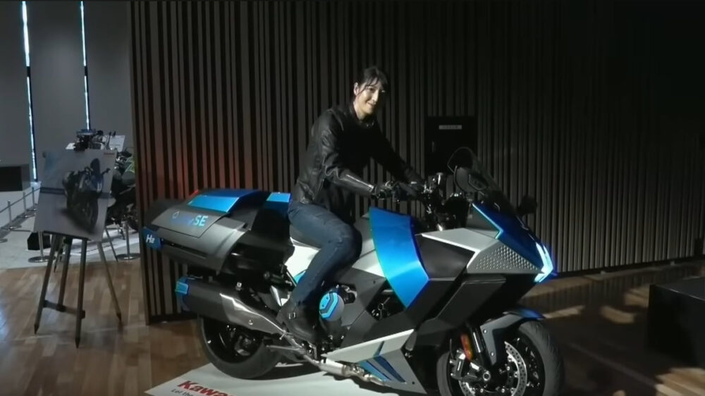 kawasaki ninja sx hyse hydrogen