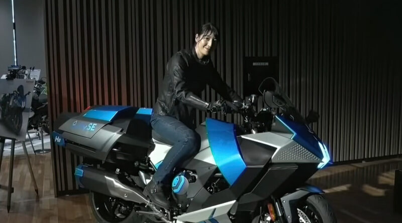 kawasaki ninja sx hyse hydrogen