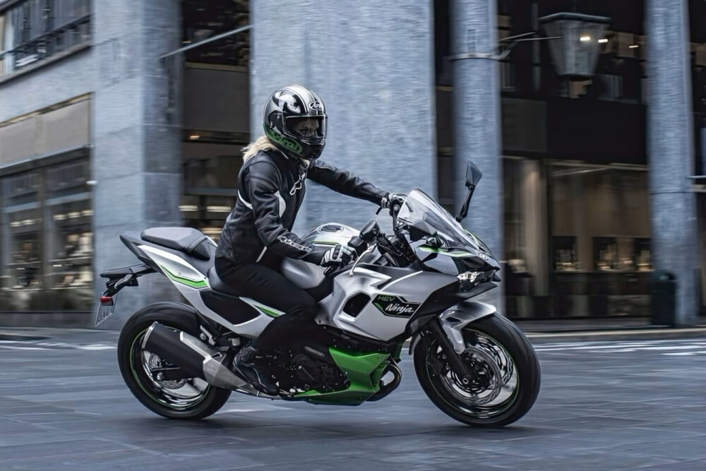 kawasaki ninja 7 hev
