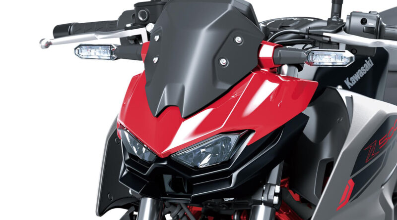 2024 kawasaki z500 se