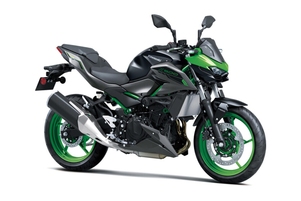 2024 kawasaki z500 se