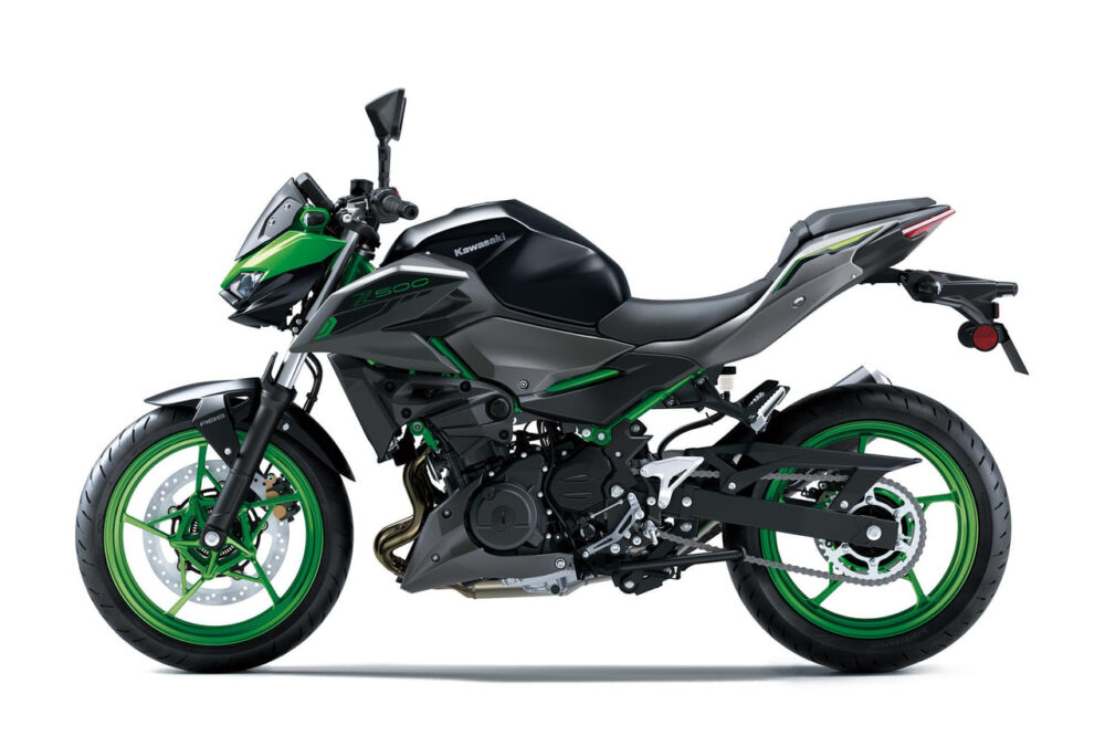 2024 kawasaki z500 se