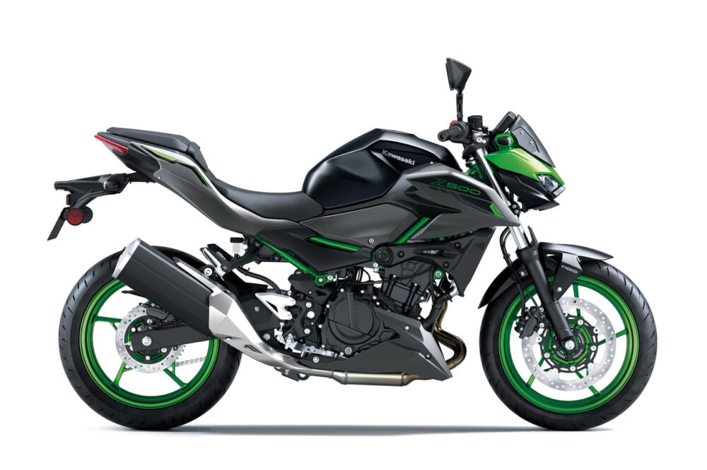 2024 kawasaki z500 se