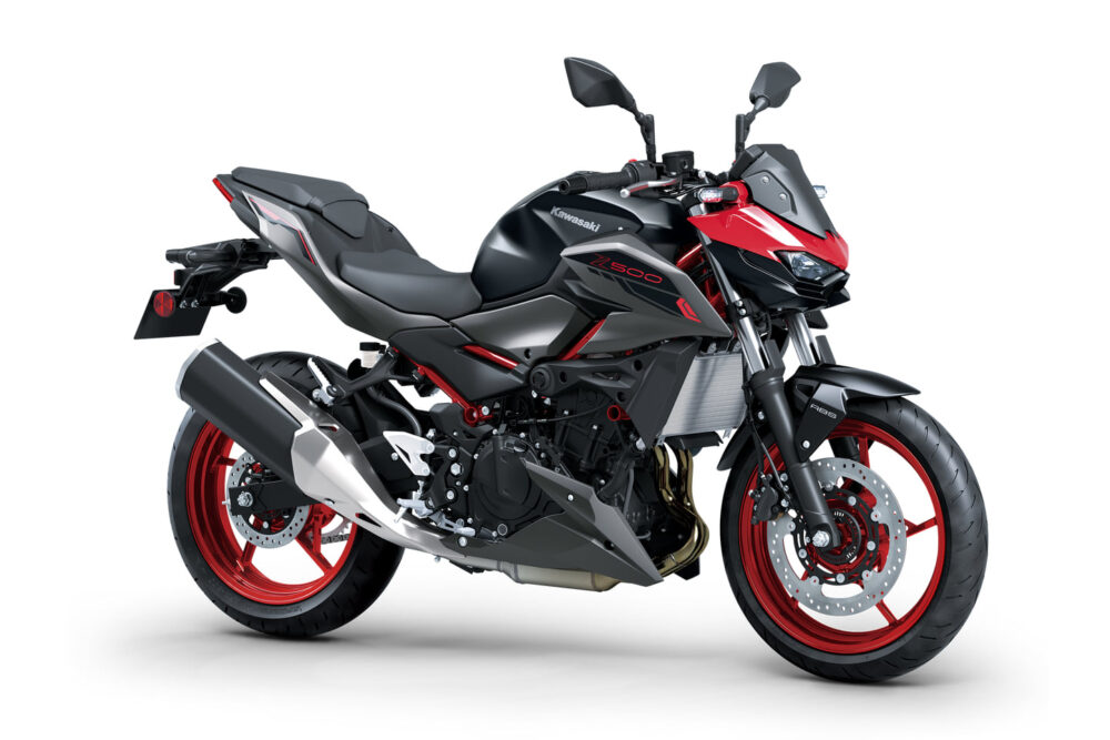 2024 kawasaki z500 se