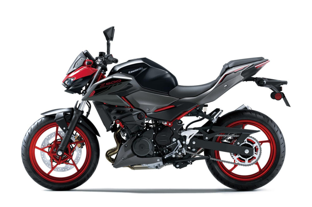 2024 kawasaki z500 se