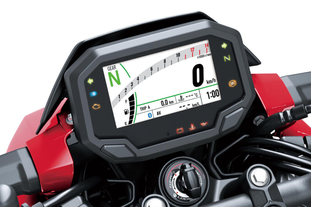 2024 kawasaki z500 se