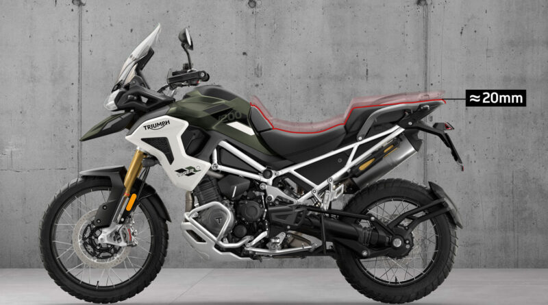 triumph active preload reduction