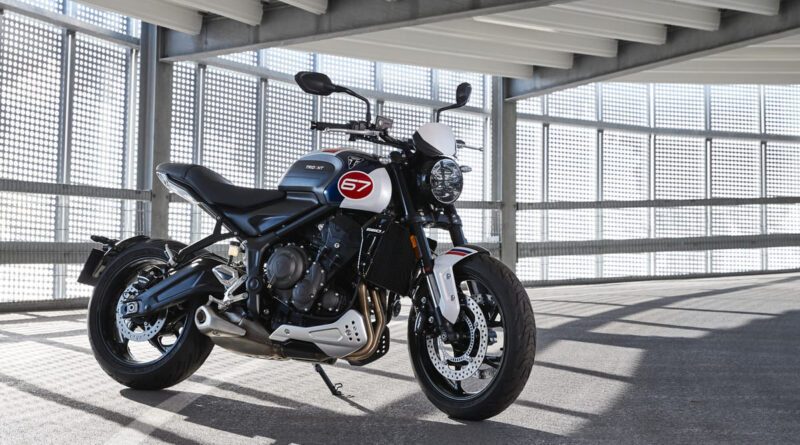 triumph trident special edition