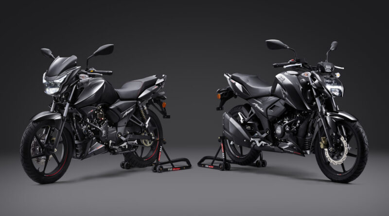 apache rtr 160 black edition