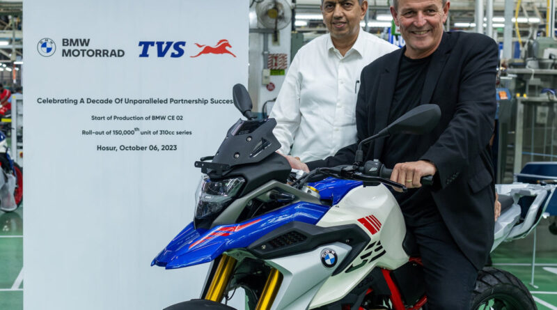 tvs bmw partnership