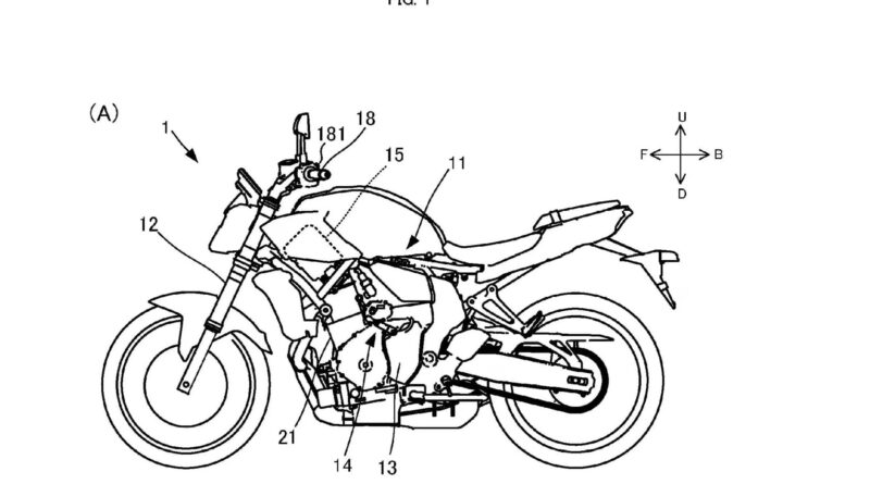 yamaha patent for MT-07